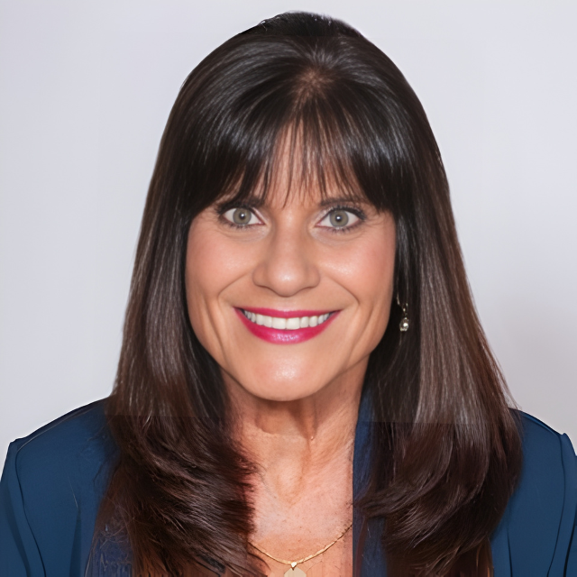 Children’s book author Linda Belkin smiling portrait