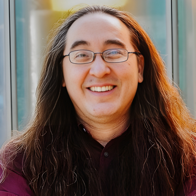 Illustrator Corey Hanssen portrait